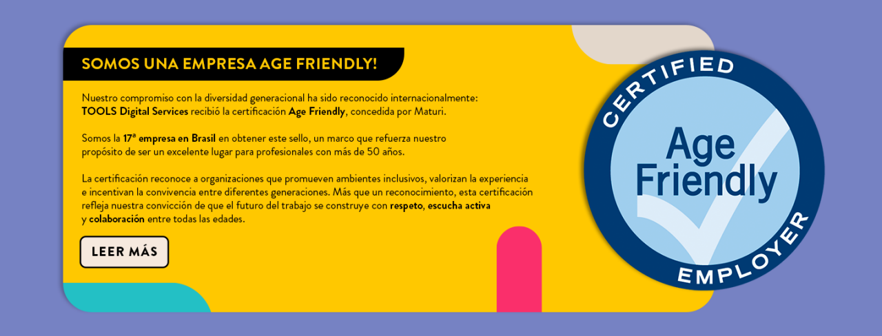 Selo Age Friendly